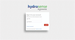 Desktop Screenshot of hydrosensepro.com