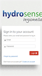 Mobile Screenshot of hydrosensepro.com